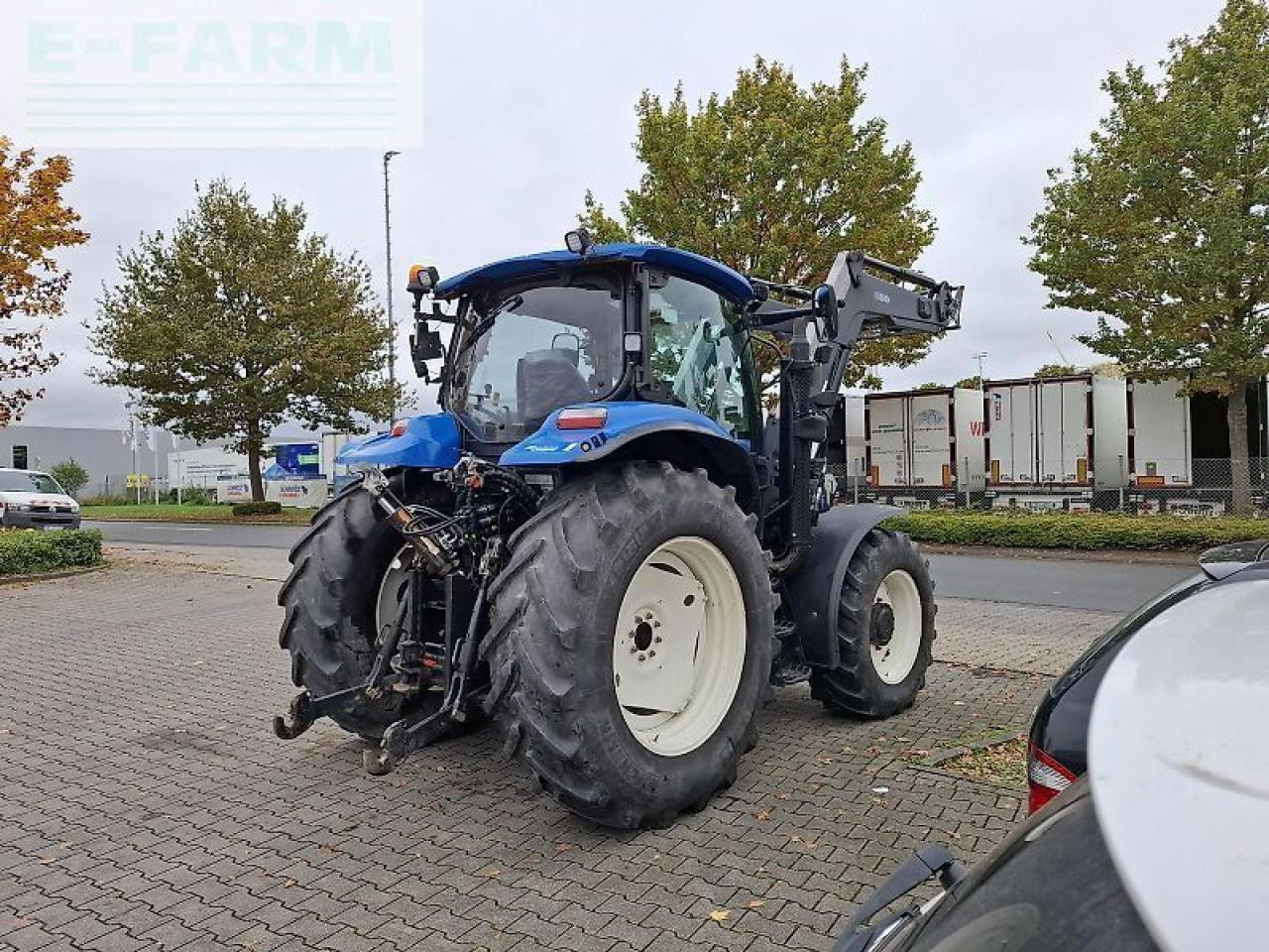 New Holland t6020 elite - Farm tractor: picture 5 New Holland t6020 elite - Farm tractor: picture 5