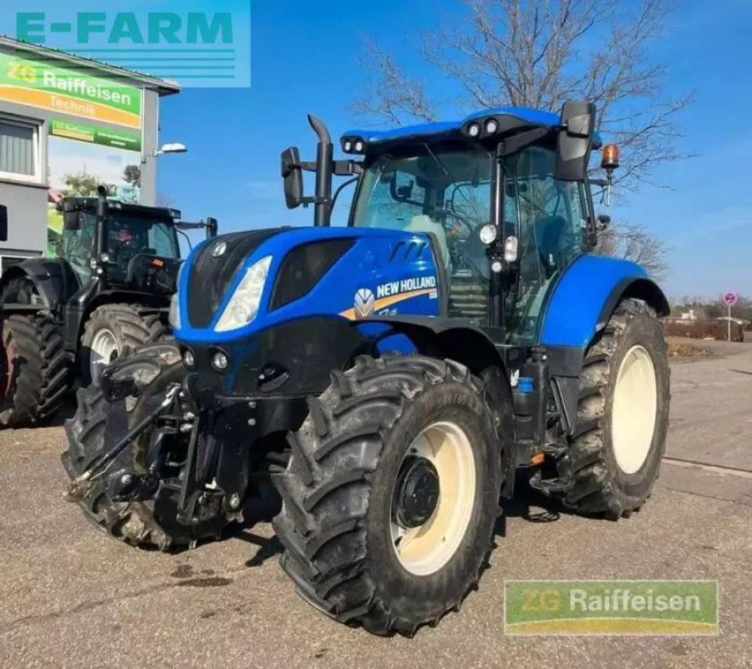 New Holland t7.175 - Farm tractor: picture 4 New Holland t7.175 - Farm tractor: picture 4
