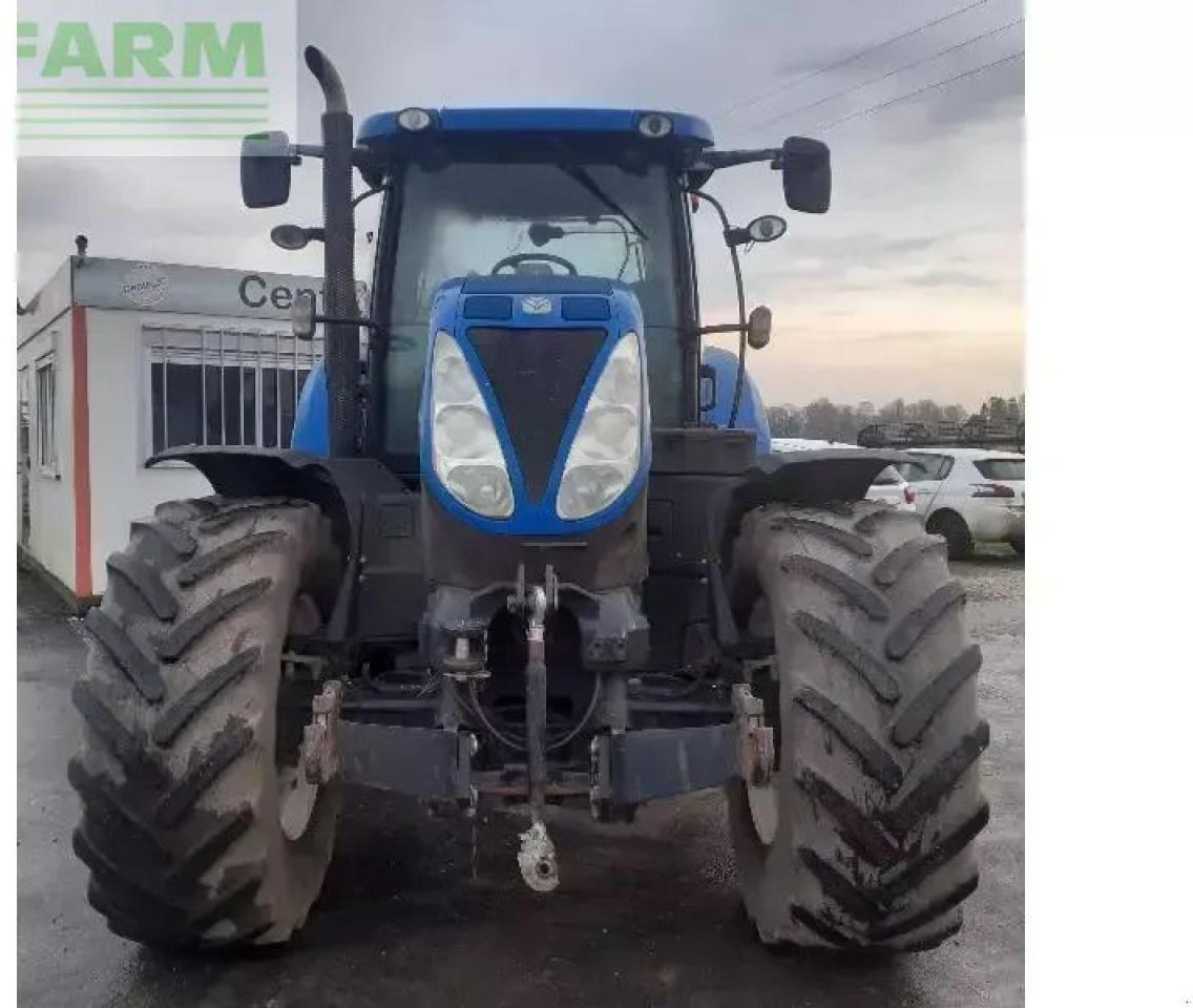 New Holland t7.200 r c clas. - Farm tractor: picture 3 New Holland t7.200 r c clas. - Farm tractor: picture 3