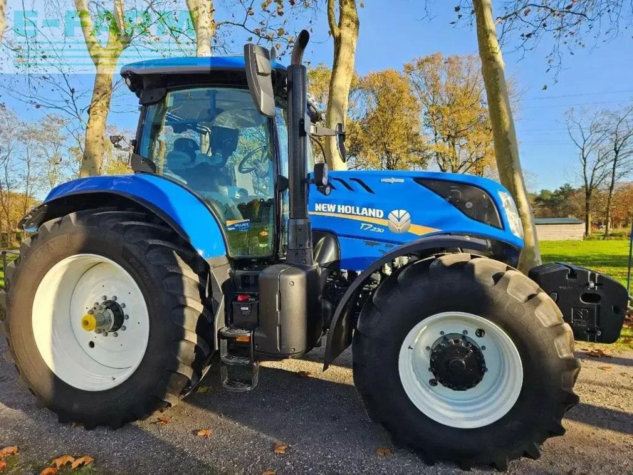 New Holland t7.230 ac auto command t7.225 t7.245 t7.260 t7.270 - Farm tractor: picture 4 New Holland t7.230 ac auto command t7.225 t7.245 t7.260 t7.270 - Farm tractor: picture 4