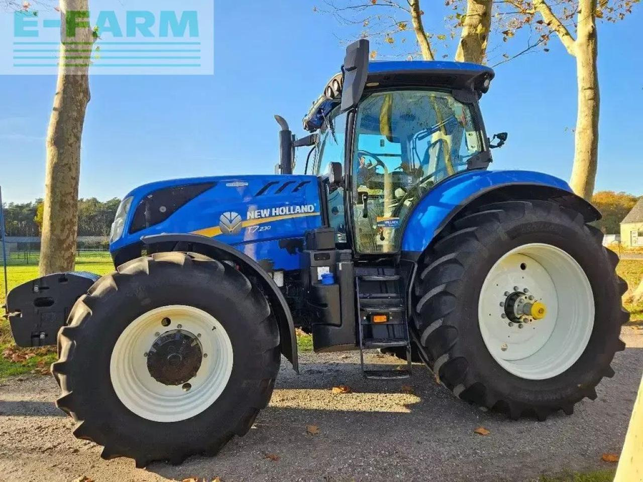 New Holland t7.230 ac auto command t7.225 t7.245 t7.260 t7.270 - Farm tractor: picture 1 New Holland t7.230 ac auto command t7.225 t7.245 t7.260 t7.270 - Farm tractor: picture 1