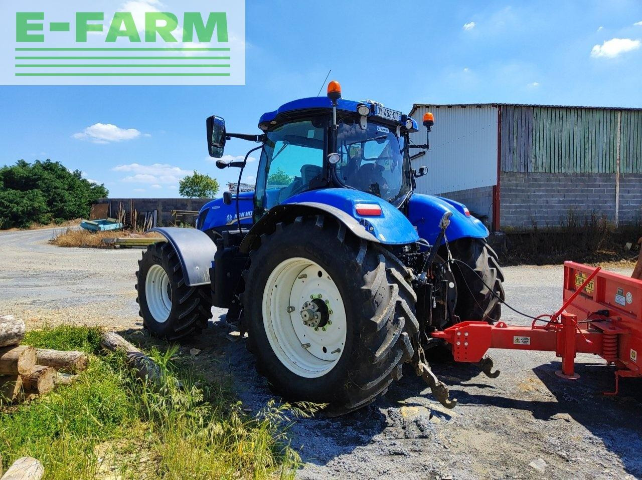 New Holland t7.235 ac - Farm tractor: picture 3 New Holland t7.235 ac - Farm tractor: picture 3
