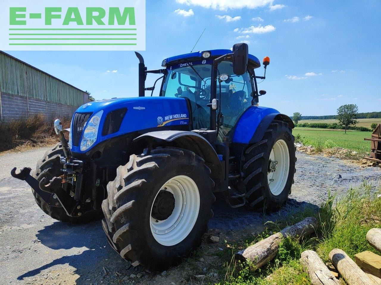 New Holland t7.235 ac - Farm tractor: picture 1 New Holland t7.235 ac - Farm tractor: picture 1
