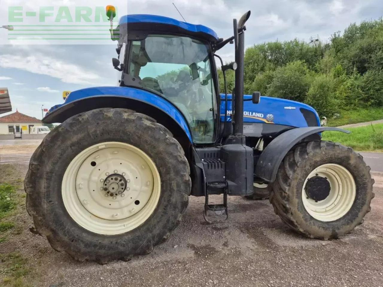 New Holland t7.250 ac - Farm tractor: picture 3 New Holland t7.250 ac - Farm tractor: picture 3