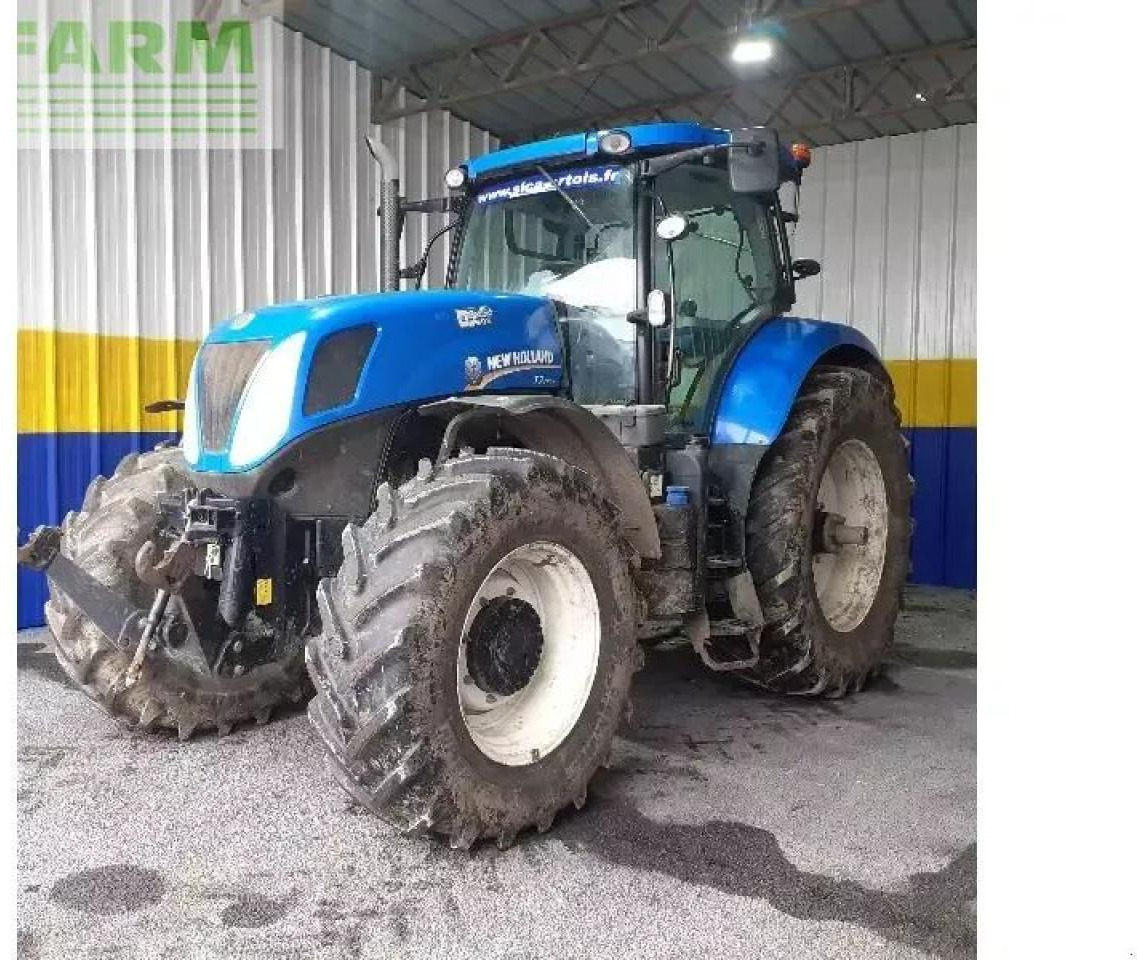 New Holland t7.250 p c clas. - Farm tractor: picture 1 New Holland t7.250 p c clas. - Farm tractor: picture 1