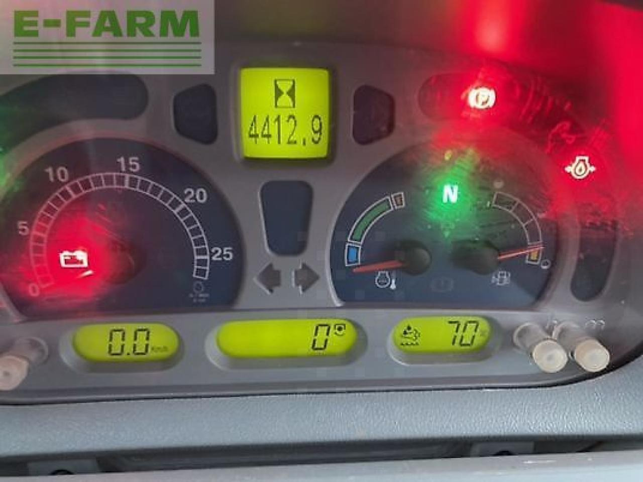 Farm tractor New Holland t7.260 pc: picture 10