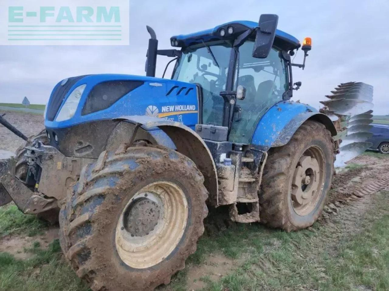 New Holland t7.270 ac - Farm tractor: picture 1 New Holland t7.270 ac - Farm tractor: picture 1