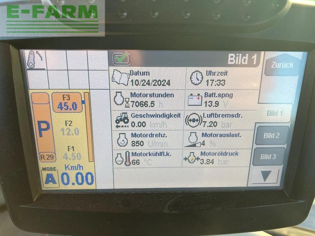 New Holland t7.270 auto command - Farm tractor: picture 5 New Holland t7.270 auto command - Farm tractor: picture 5