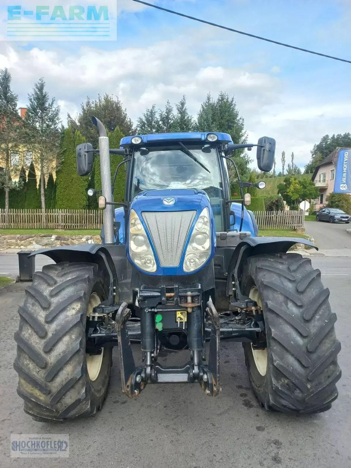 New Holland t7.270 auto command bluepower - Farm tractor: picture 2 New Holland t7.270 auto command bluepower - Farm tractor: picture 2