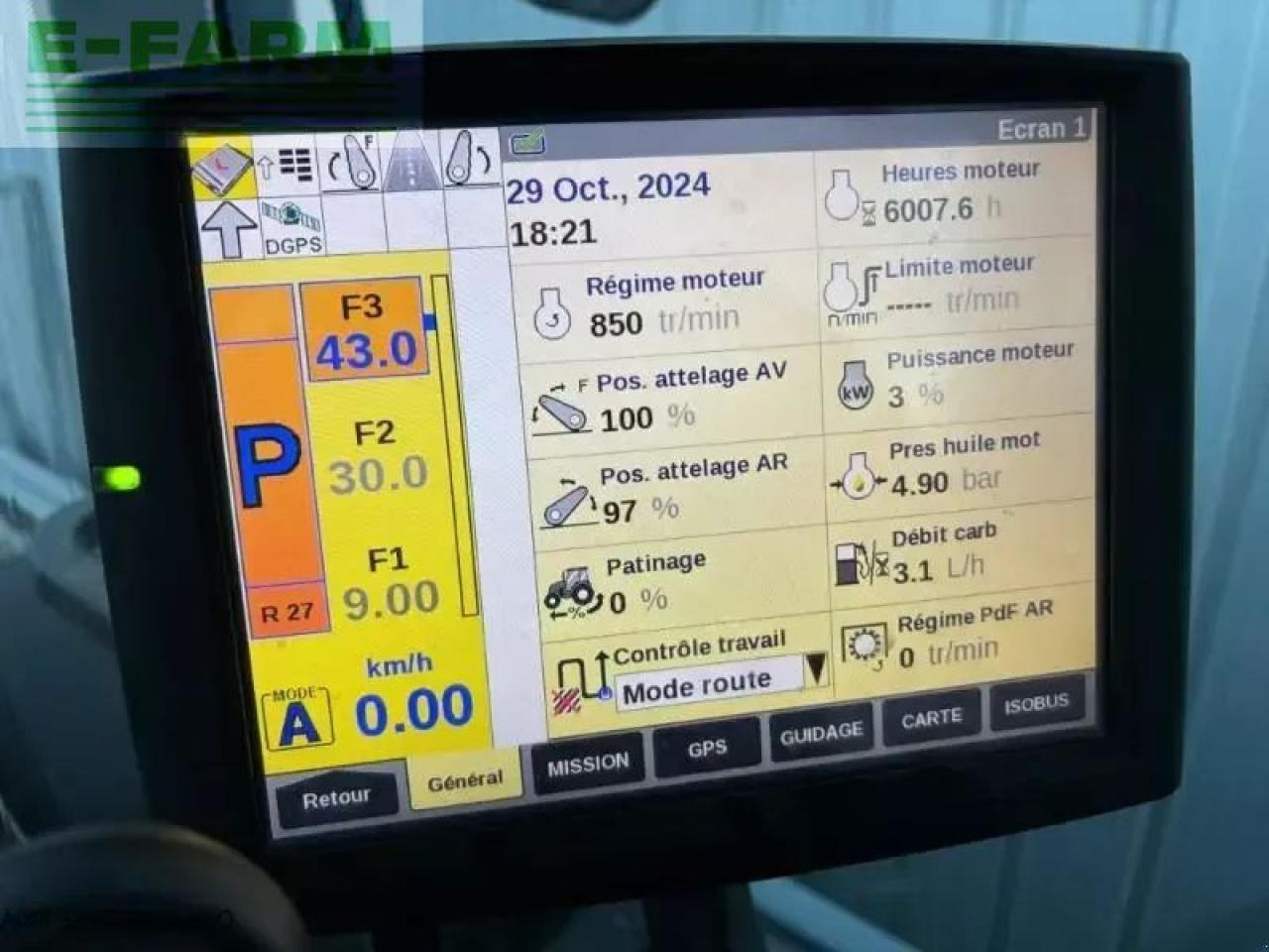 New Holland t7.315 - Farm tractor: picture 3 New Holland t7.315 - Farm tractor: picture 3