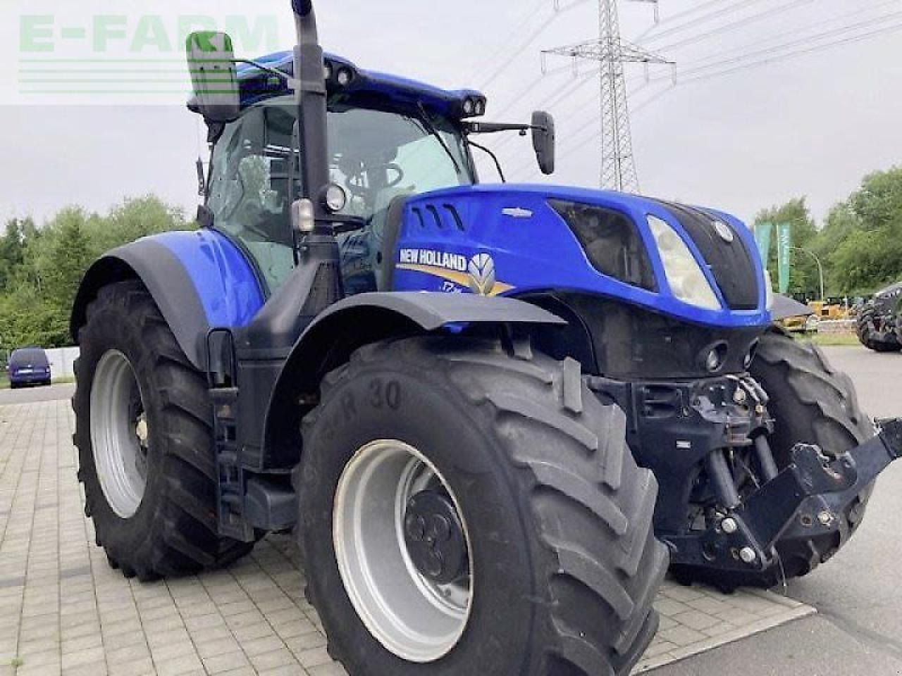 New Holland t7.315 ac - Farm tractor: picture 3 New Holland t7.315 ac - Farm tractor: picture 3