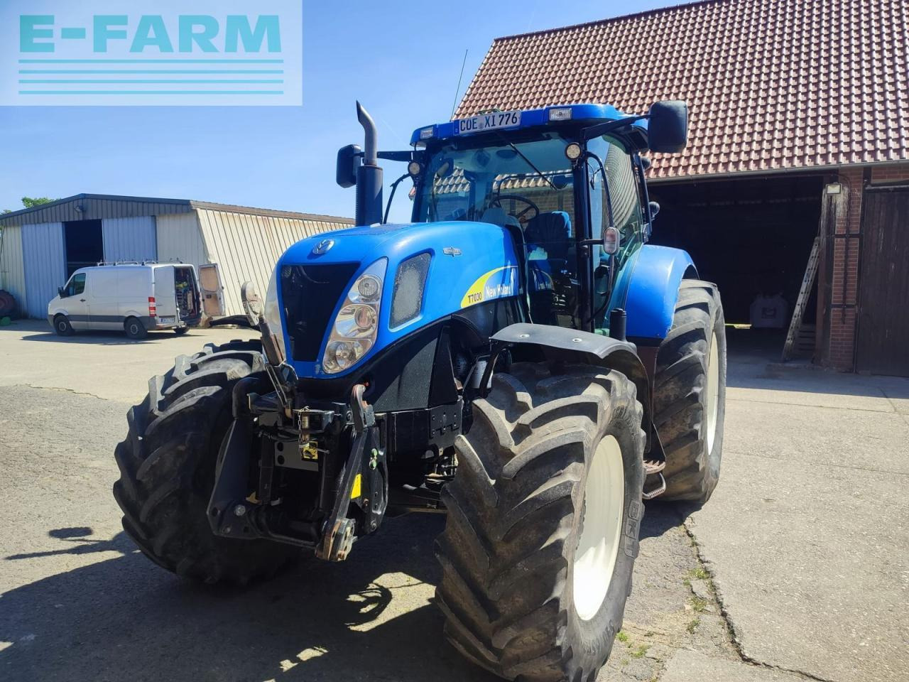 New Holland t7030 ac AC - Farm tractor: picture 1 New Holland t7030 ac AC - Farm tractor: picture 1