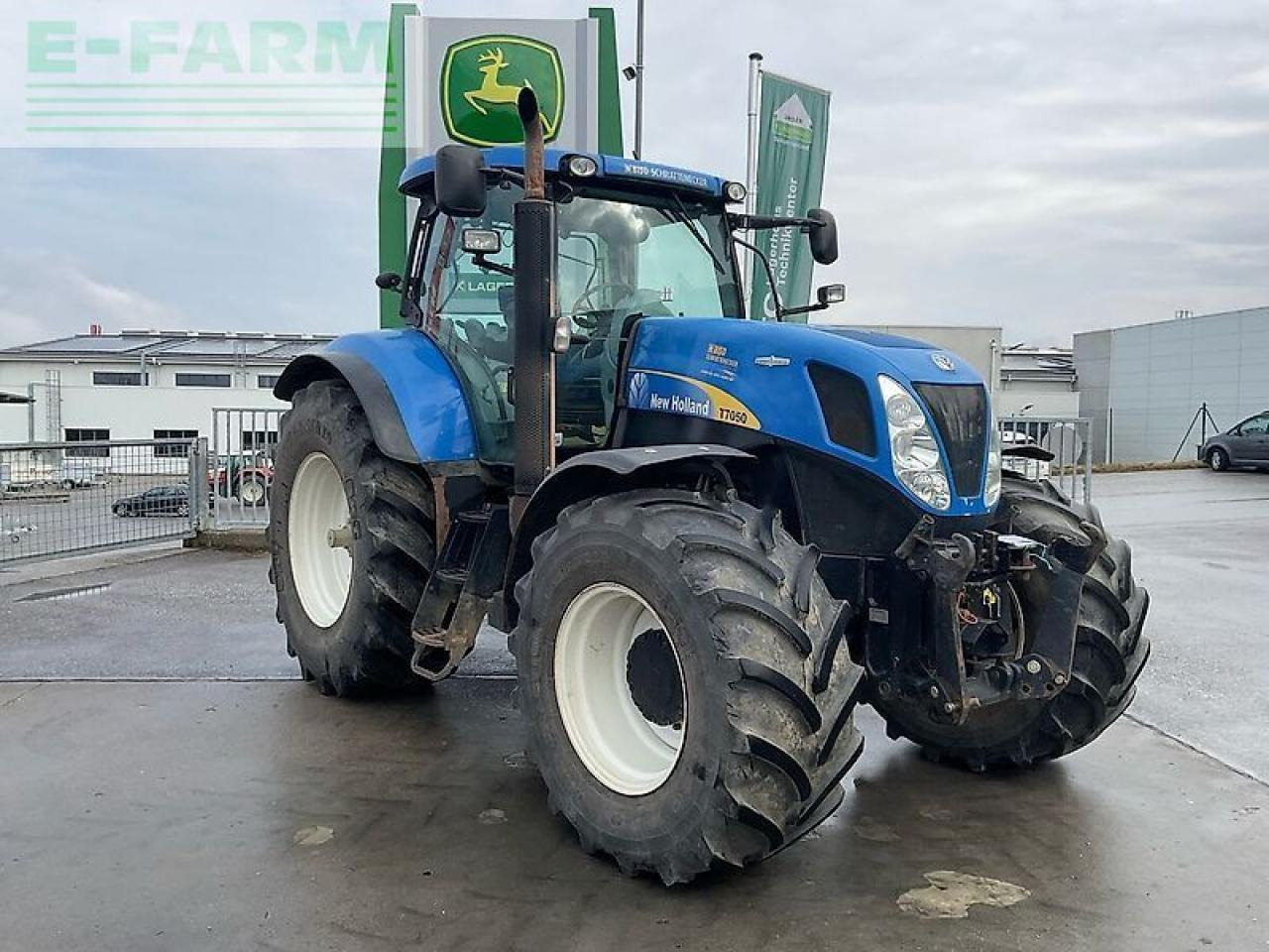 New Holland t7050 - Farm tractor: picture 2 New Holland t7050 - Farm tractor: picture 2