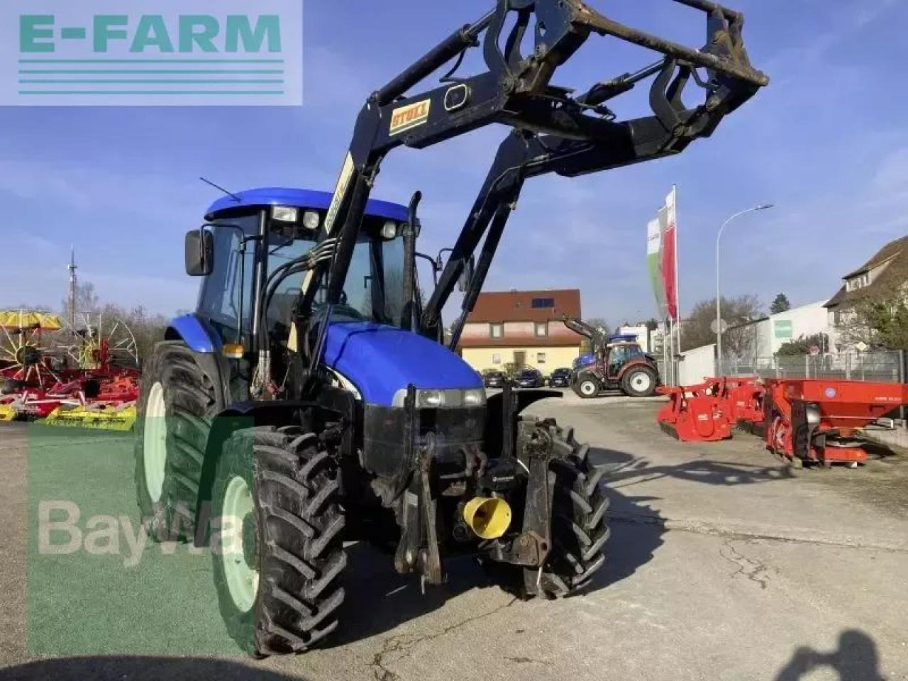 New Holland td 95 d D - Farm tractor: picture 2 New Holland td 95 d D - Farm tractor: picture 2