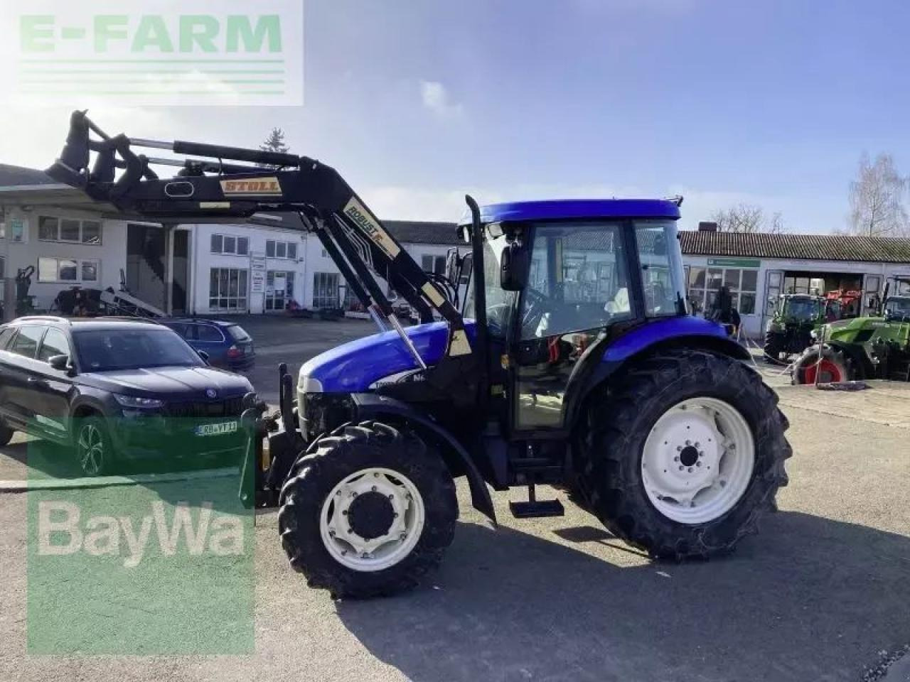New Holland td 95 d D - Farm tractor: picture 5 New Holland td 95 d D - Farm tractor: picture 5