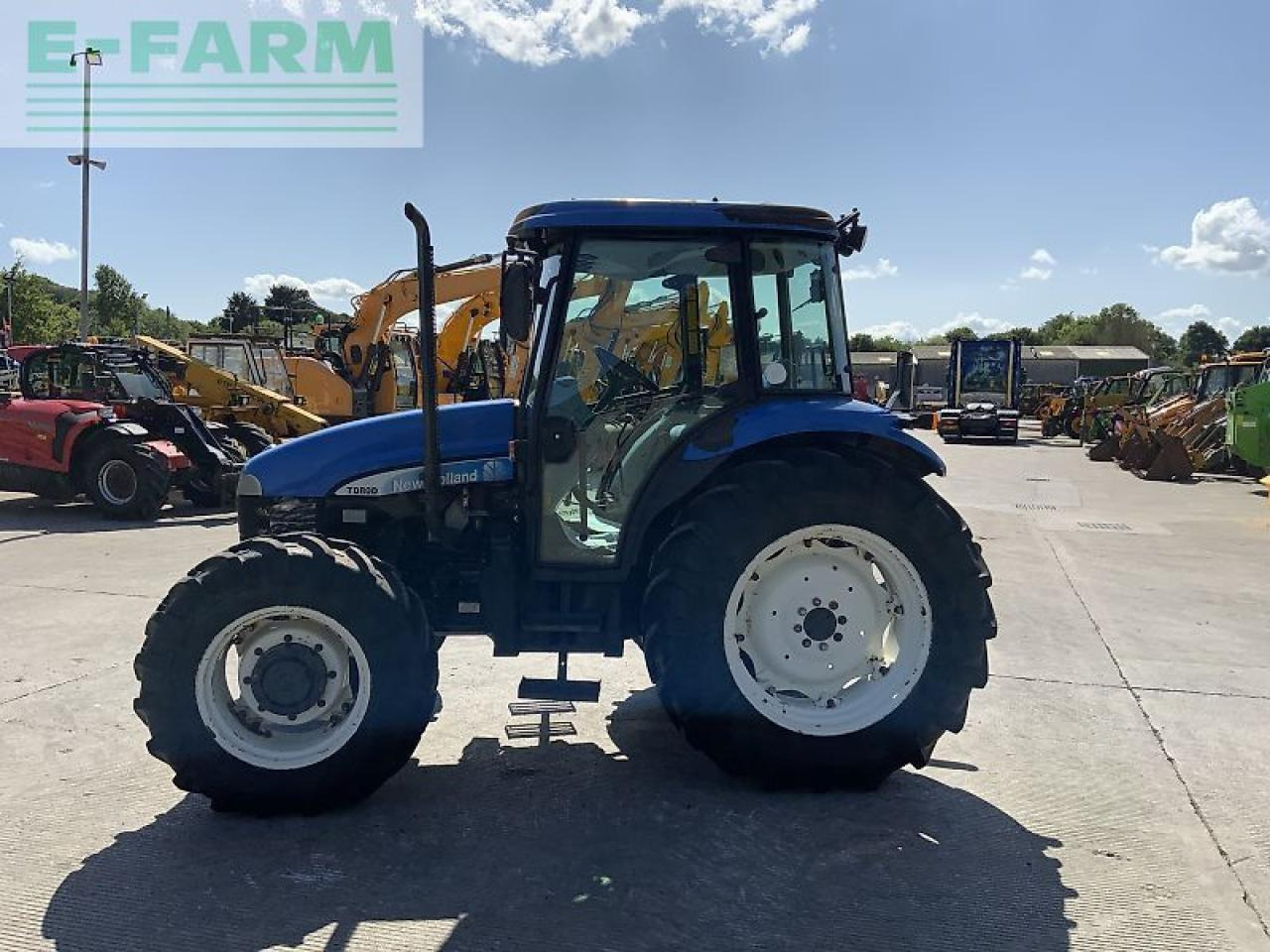 New Holland td80d tractor (st23818) D - Farm tractor: picture 5 New Holland td80d tractor (st23818) D - Farm tractor: picture 5