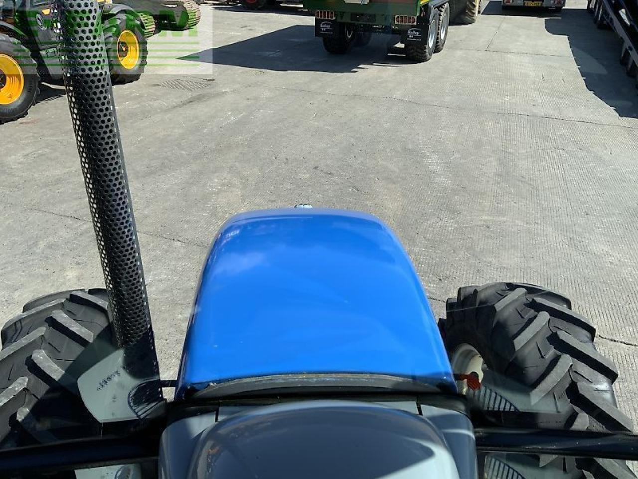 Farm tractor New Holland td80d tractor (st23818) D: picture 21