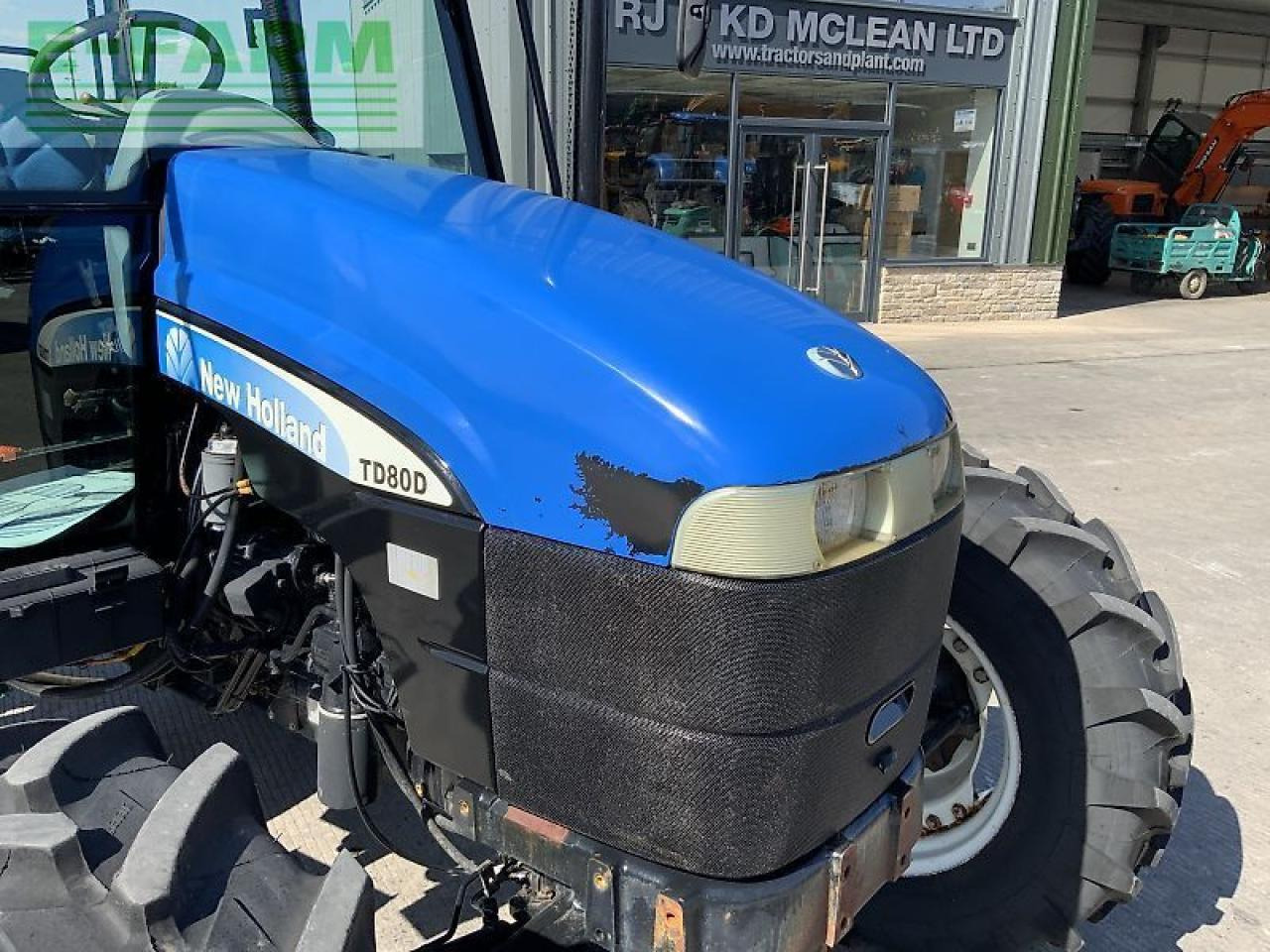 Farm tractor New Holland td80d tractor (st23818) D: picture 12