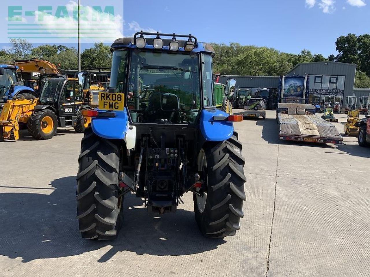 Farm tractor New Holland td80d tractor (st23818) D: picture 7