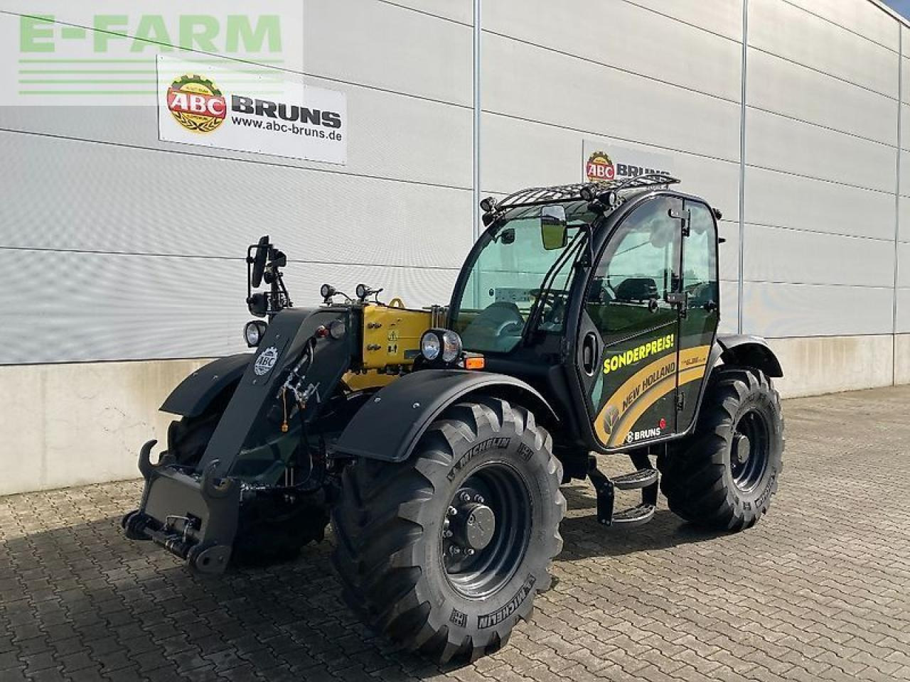 Telescopic handler New Holland th6.36 t4b-133 hp: picture 8