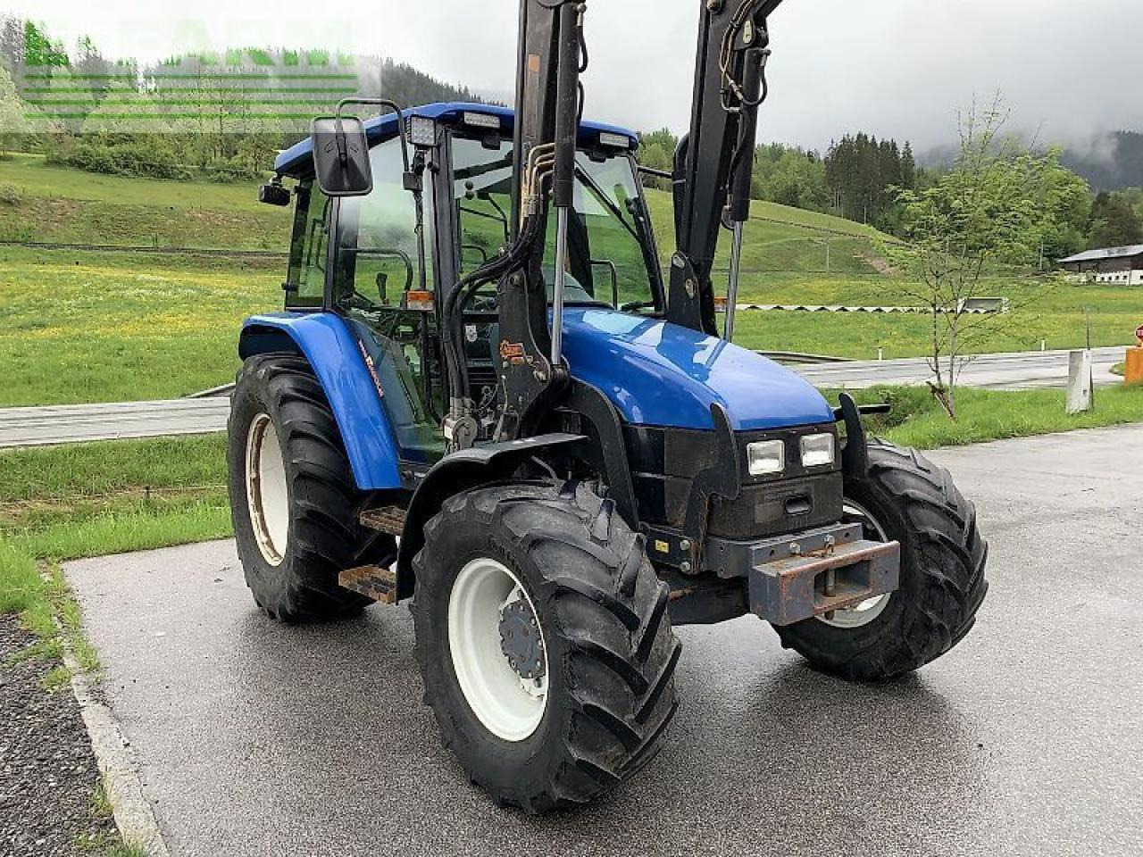 New Holland tl 70 a + hauer frontlader A - Farm tractor: picture 5 New Holland tl 70 a + hauer frontlader A - Farm tractor: picture 5