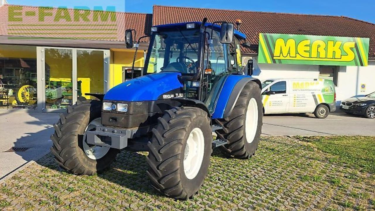 New Holland tl 80 - Farm tractor: picture 2 New Holland tl 80 - Farm tractor: picture 2