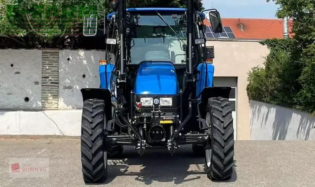 New Holland tl100 (4wd) - Farm tractor: picture 2 New Holland tl100 (4wd) - Farm tractor: picture 2