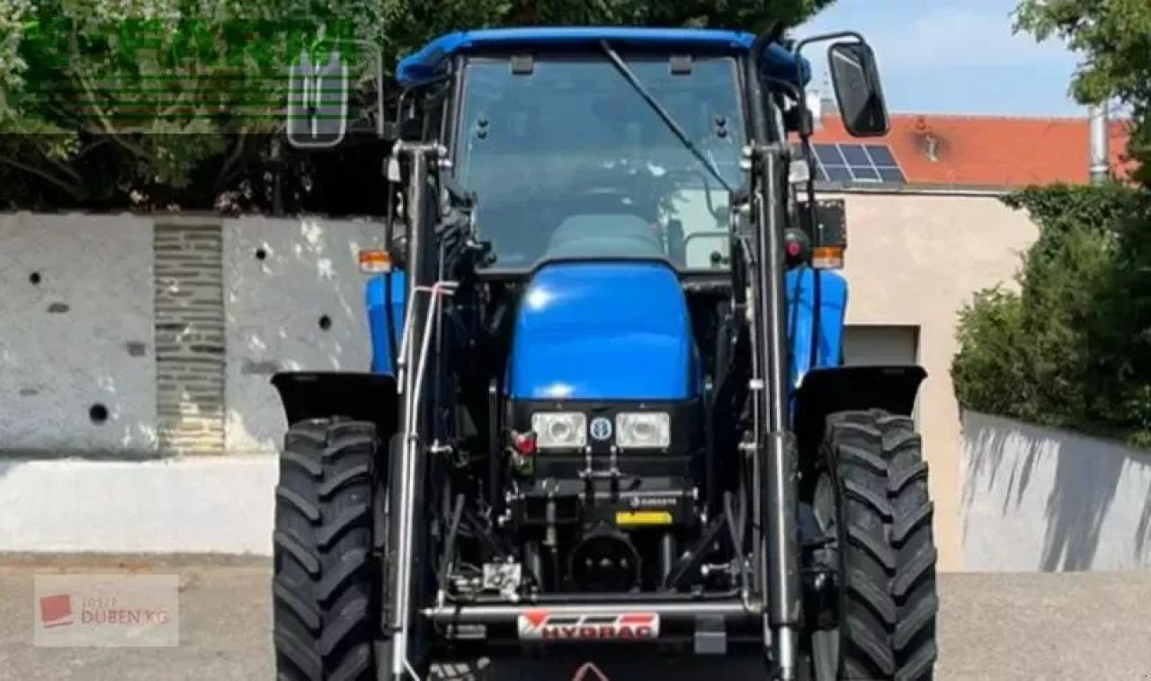 New Holland tl100 (4wd) - Farm tractor: picture 5 New Holland tl100 (4wd) - Farm tractor: picture 5