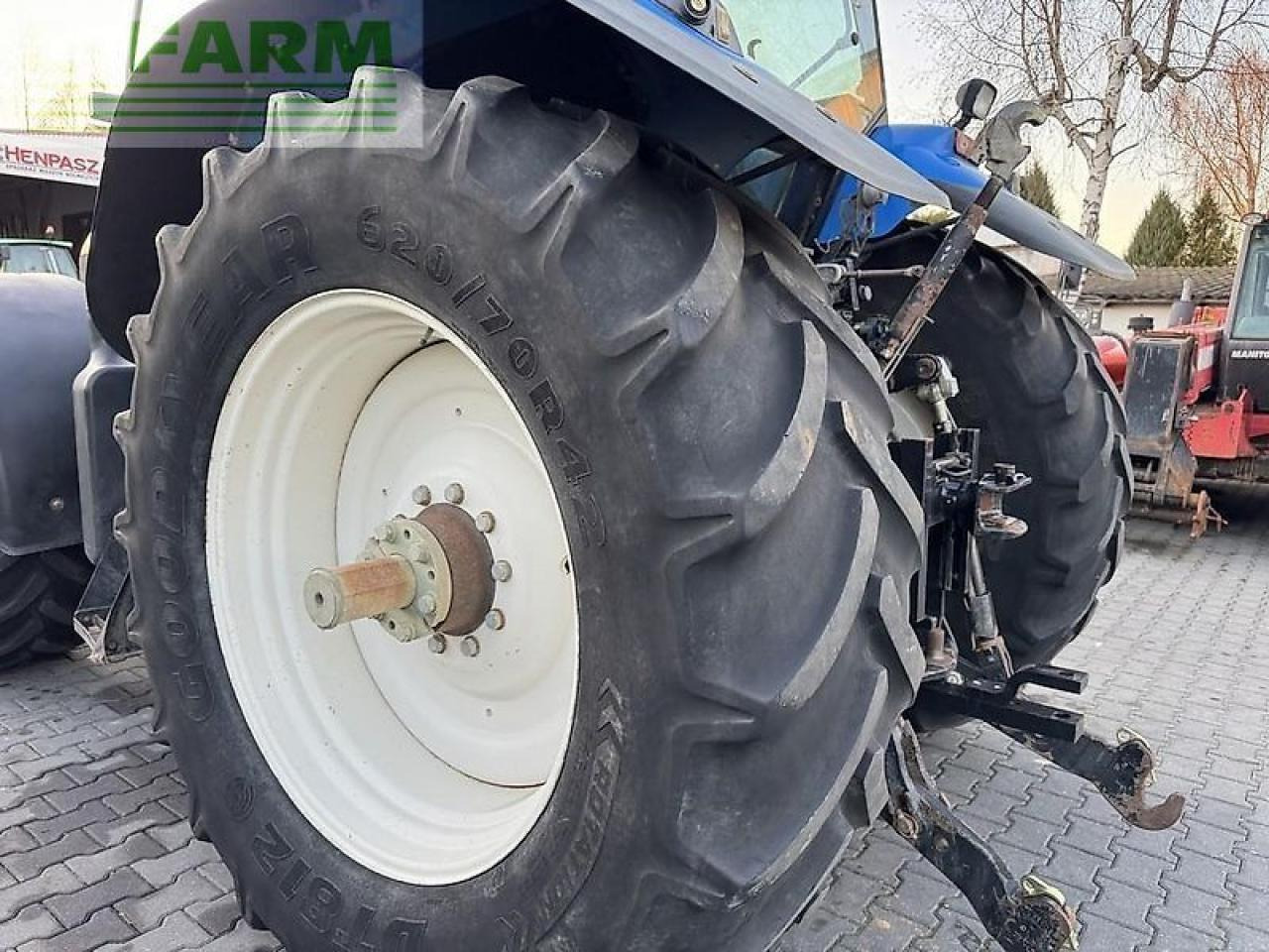 Farm tractor New Holland tm175 powercommand: picture 26