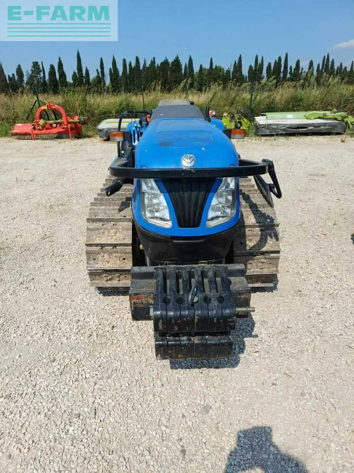 New Holland tracteur tk 4030f - Farm tractor: picture 2 New Holland tracteur tk 4030f - Farm tractor: picture 2