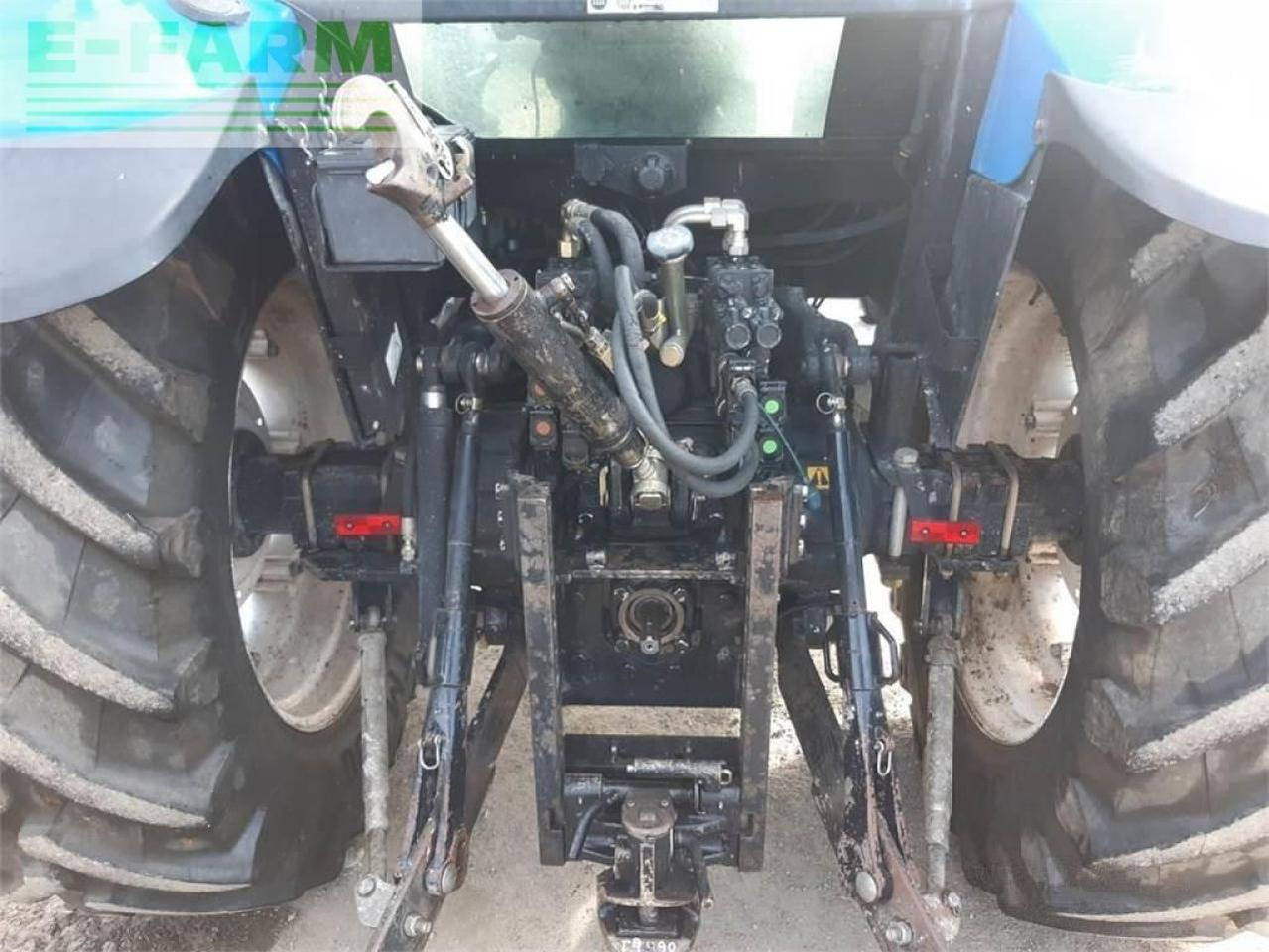 New Holland ts 90 - Farm tractor: picture 3 New Holland ts 90 - Farm tractor: picture 3