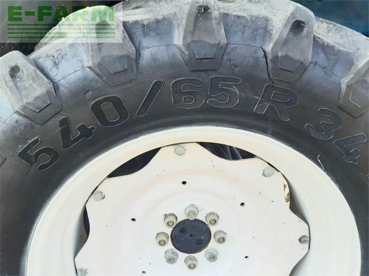 New Holland ts 90 - Farm tractor: picture 5 New Holland ts 90 - Farm tractor: picture 5