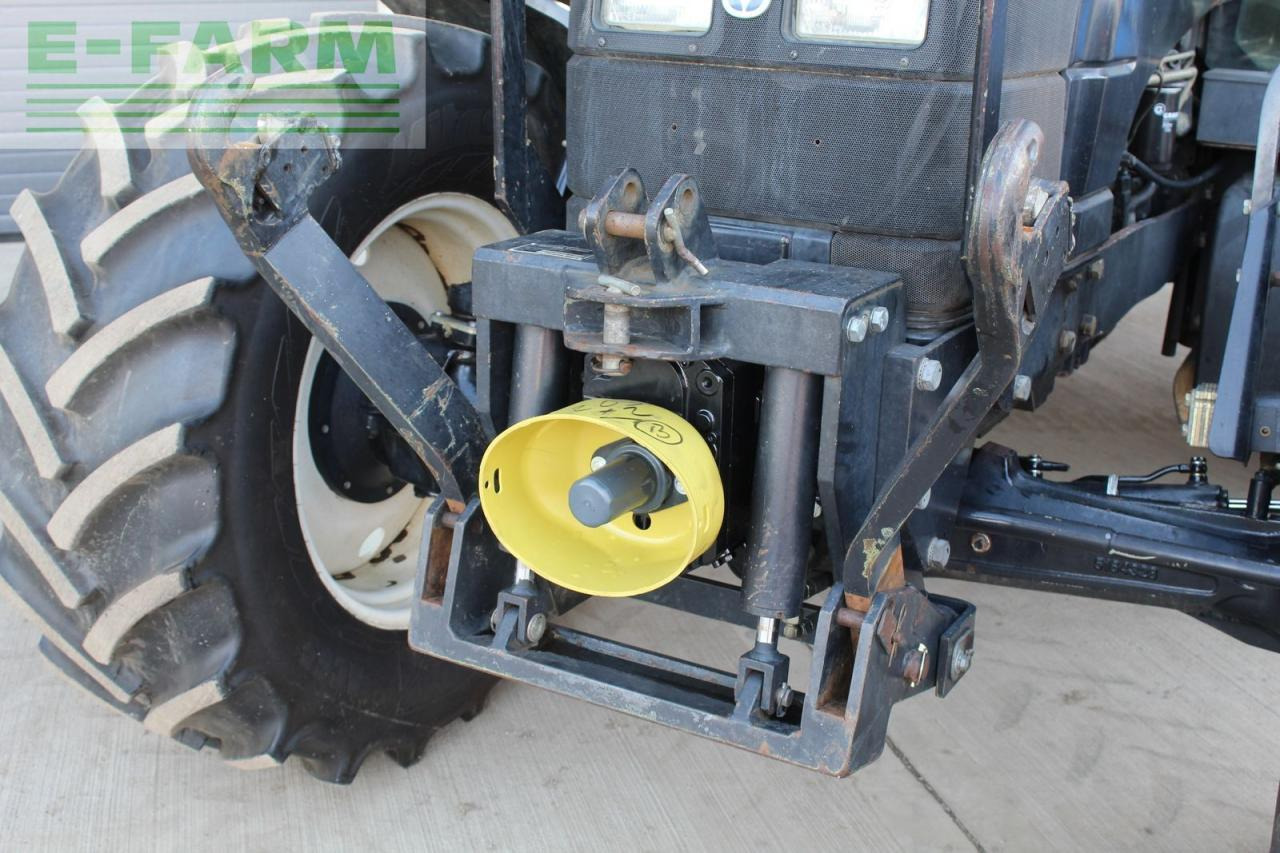 Farm tractor New Holland ts115: picture 7