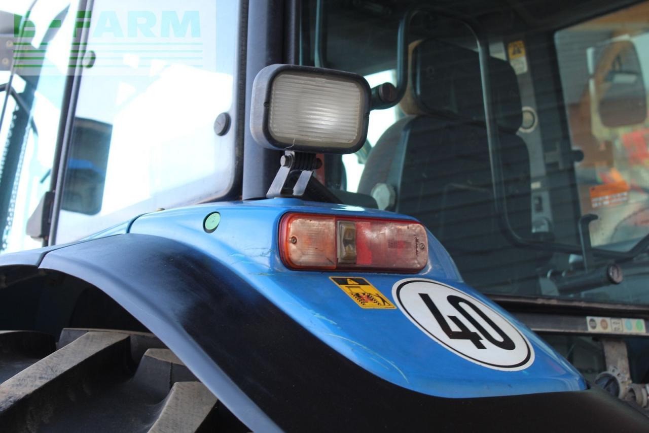 Farm tractor New Holland ts115: picture 21