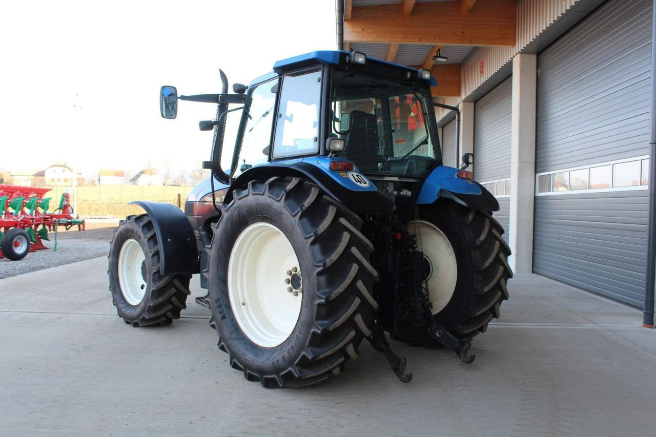 Farm tractor New Holland ts115: picture 12