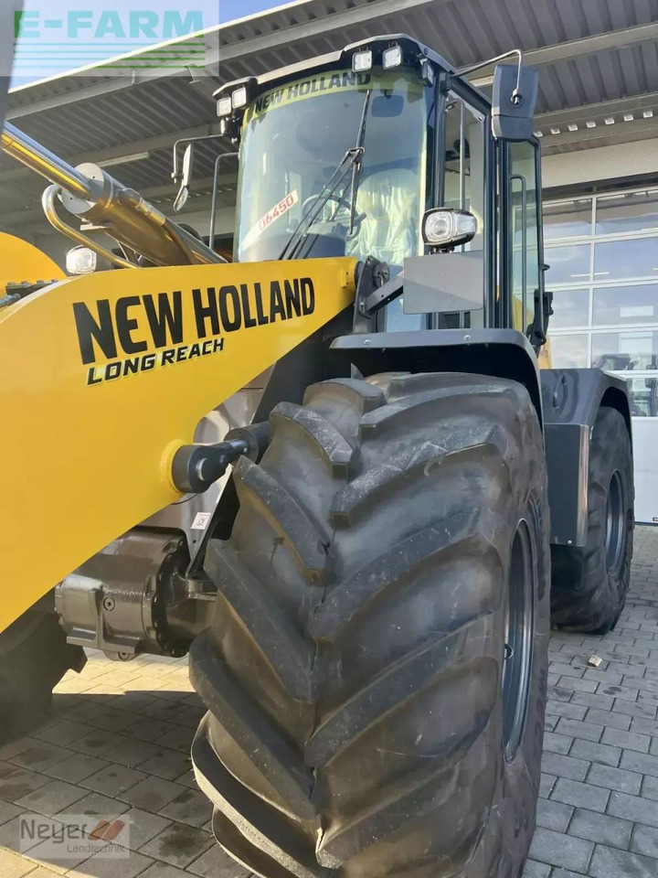 New Holland w170d - Mini excavator: picture 4 New Holland w170d - Mini excavator: picture 4