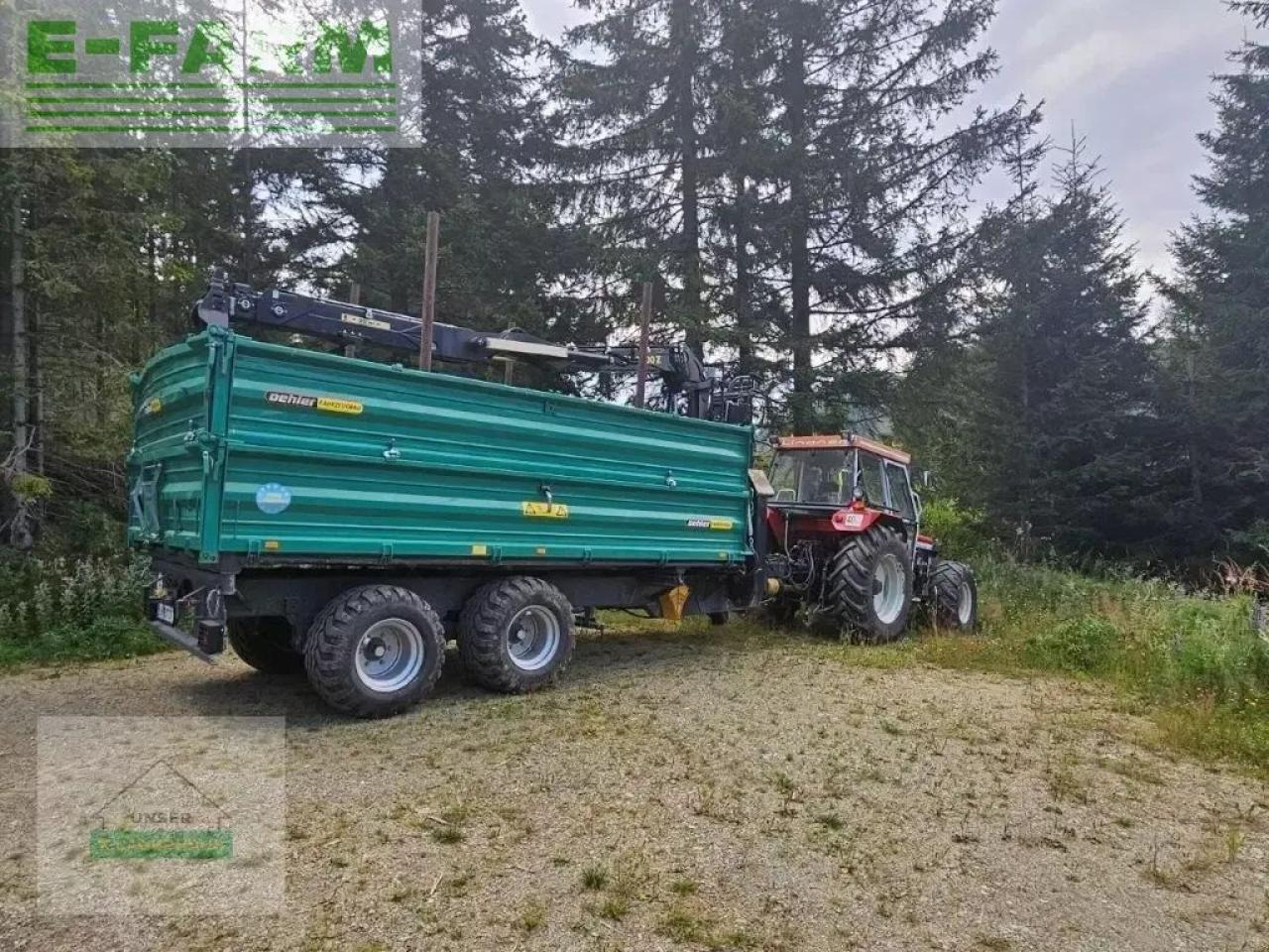 Oehler tdk 130 - Farm tipping trailer/ Dumper: picture 1 Oehler tdk 130 - Farm tipping trailer/ Dumper: picture 1