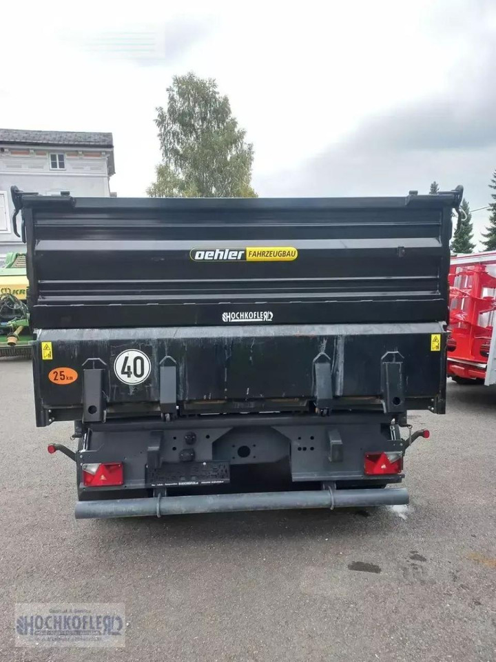 Oehler tdk 130 - Farm tipping trailer/ Dumper: picture 3 Oehler tdk 130 - Farm tipping trailer/ Dumper: picture 3