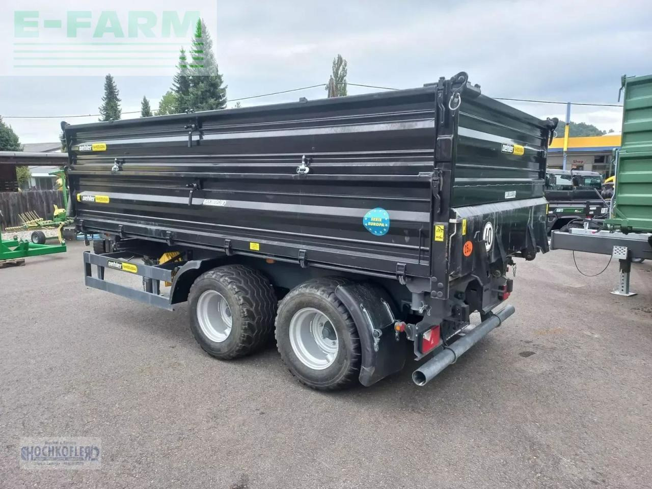 Oehler tdk 130 - Farm tipping trailer/ Dumper: picture 2 Oehler tdk 130 - Farm tipping trailer/ Dumper: picture 2