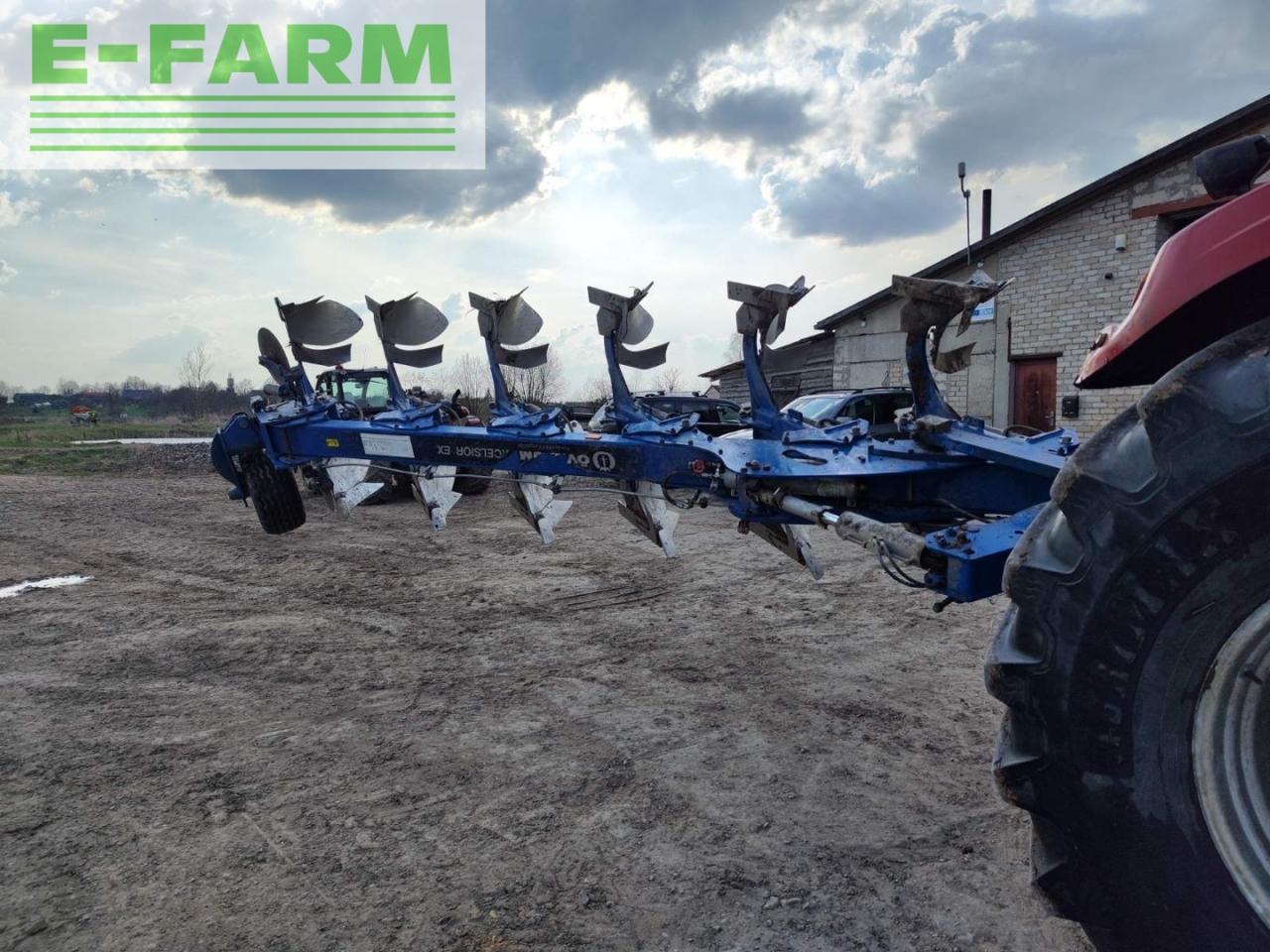 Överum EX 6975 H XL - Plow: picture 2 Överum EX 6975 H XL - Plow: picture 2