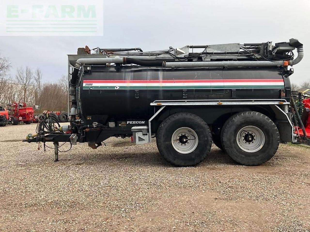 Fertilizing equipment Peecon eur-200 mit turbokranarm (kaweco): picture 6