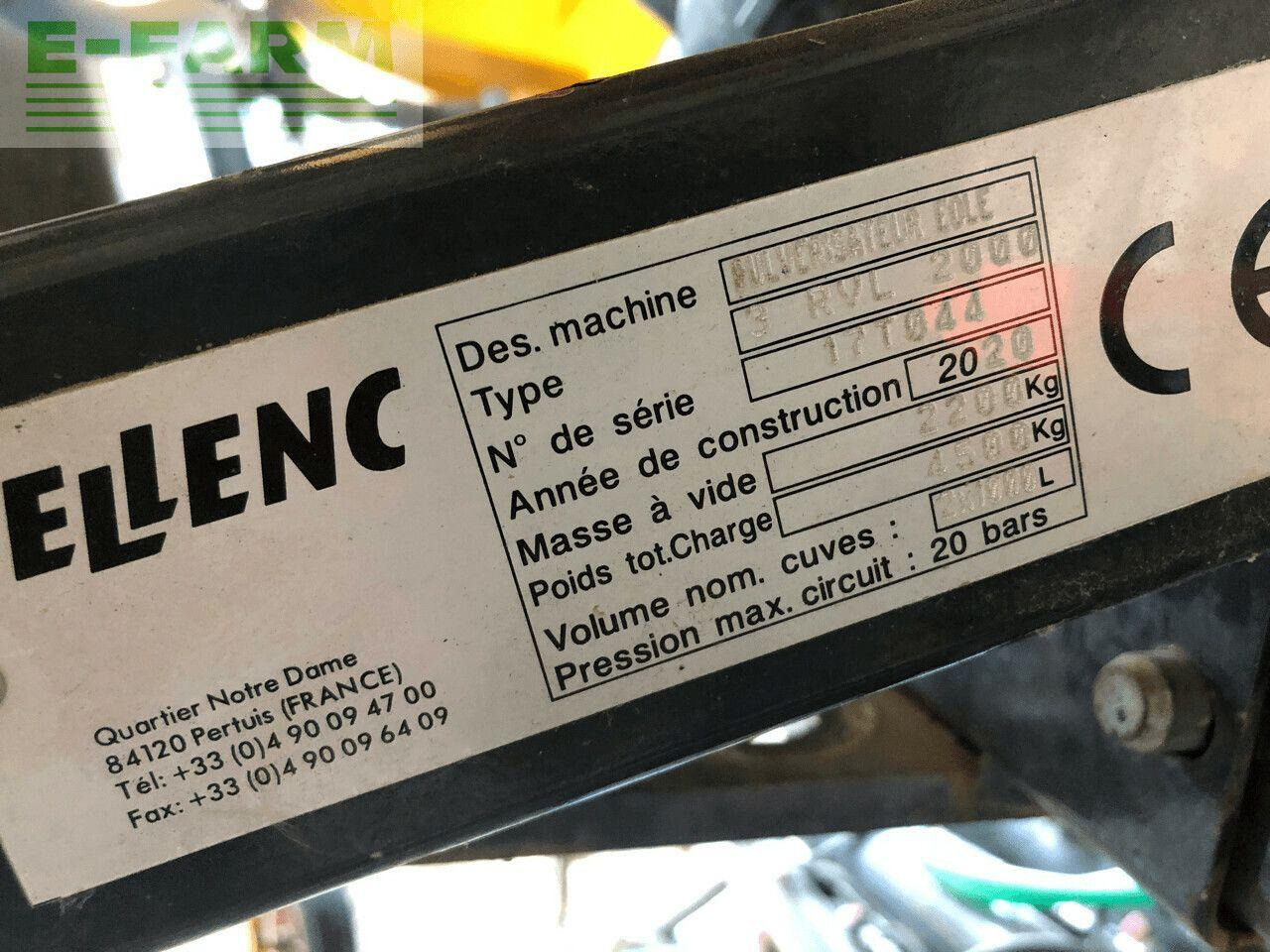 Pellenc eole - Trailed sprayer: picture 5 Pellenc eole - Trailed sprayer: picture 5