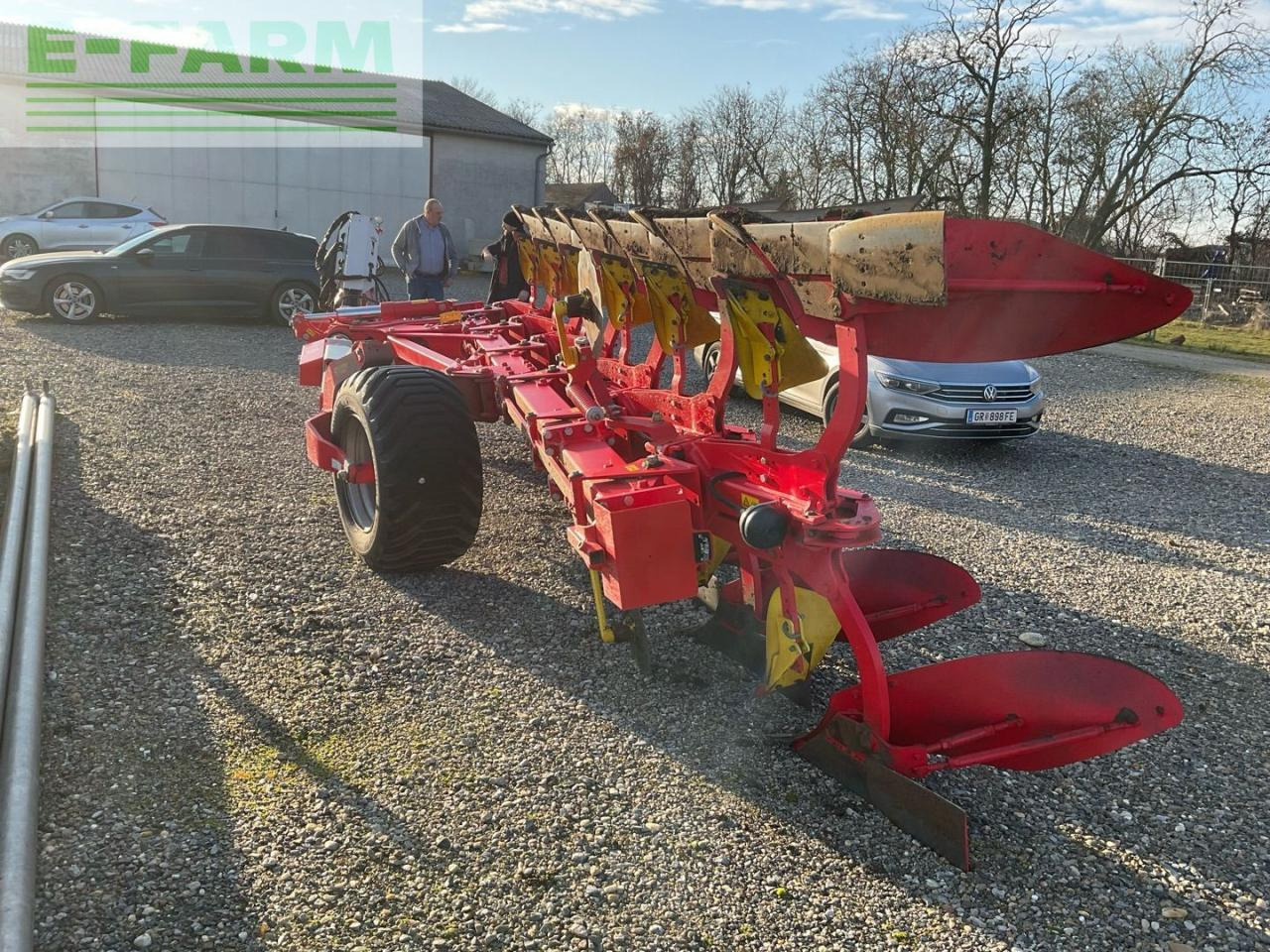 Pöttinger 6.50 - Plow: picture 5 Pöttinger 6.50 - Plow: picture 5