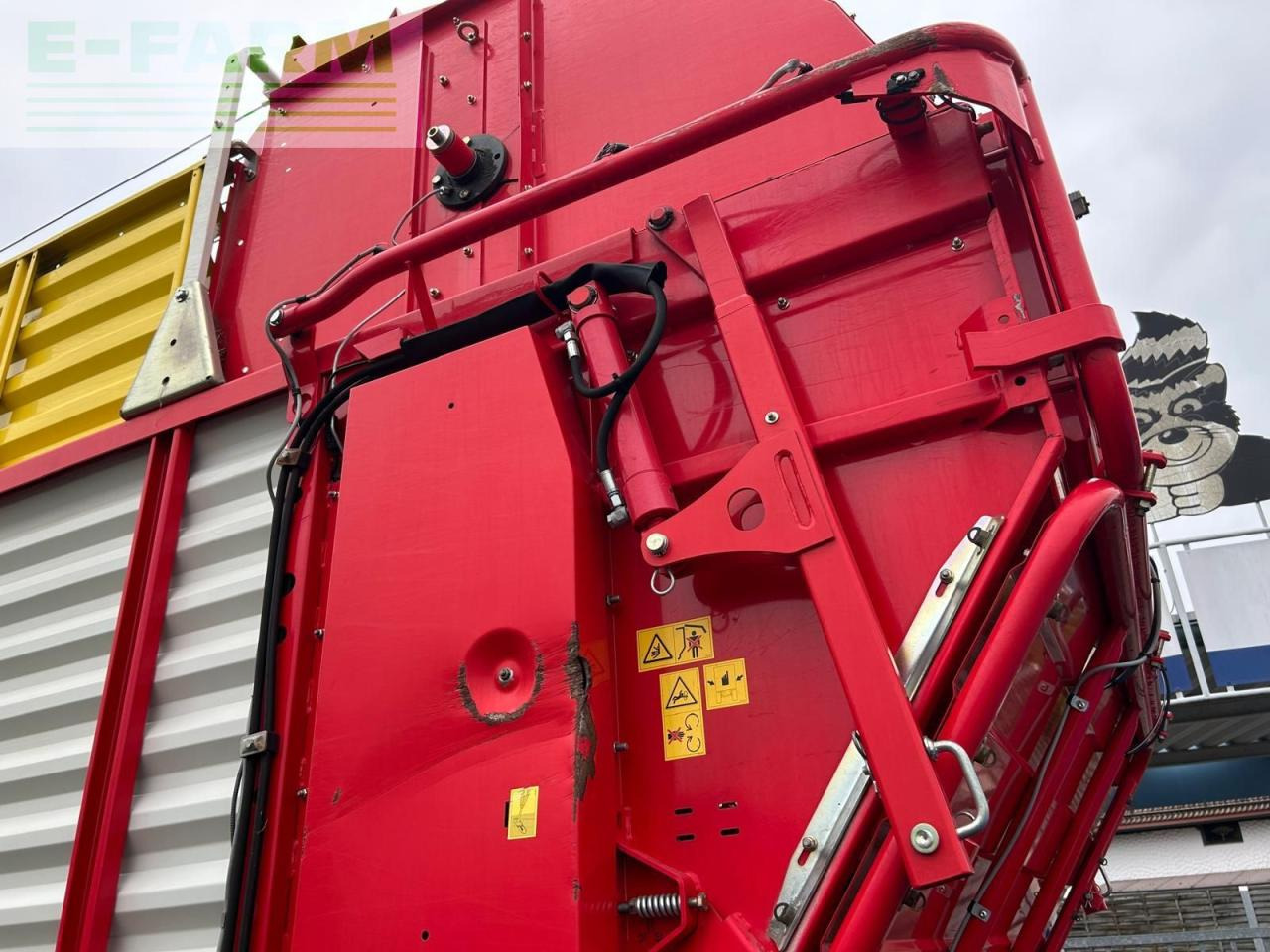 Pöttinger Ladewagen Europrofi 4500D - Farm tipping trailer/ Dumper: picture 5 Pöttinger Ladewagen Europrofi 4500D - Farm tipping trailer/ Dumper: picture 5