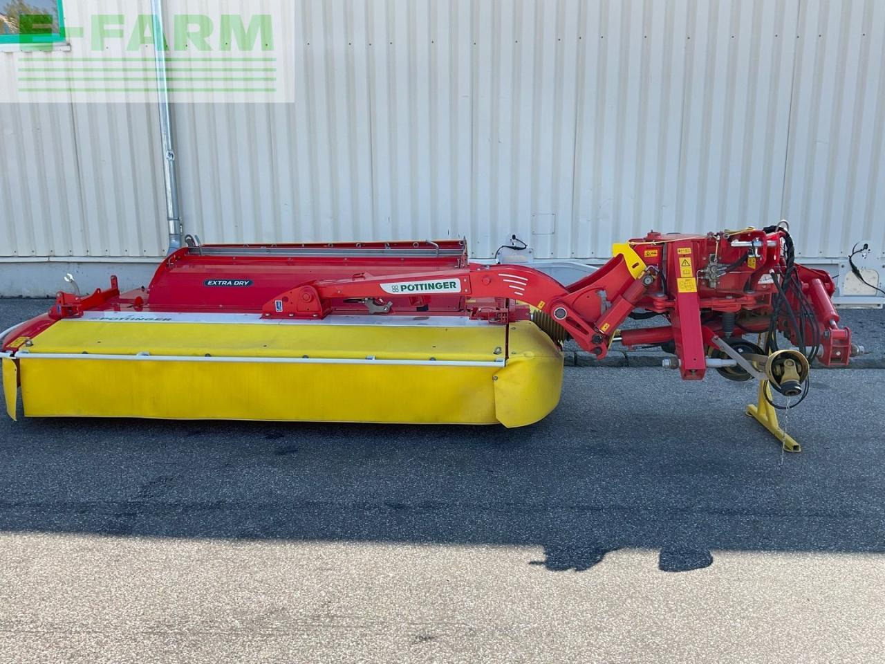 Pöttinger NOVACAT 302 ED - Mower: picture 3 Pöttinger NOVACAT 302 ED - Mower: picture 3