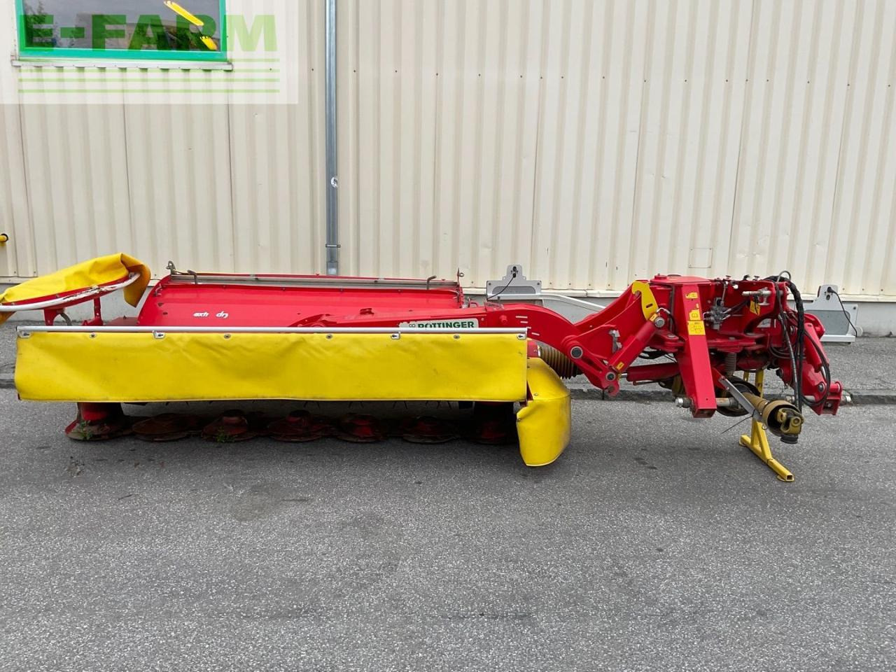 Pöttinger NOVACAT 302 ED - Mower: picture 3 Pöttinger NOVACAT 302 ED - Mower: picture 3