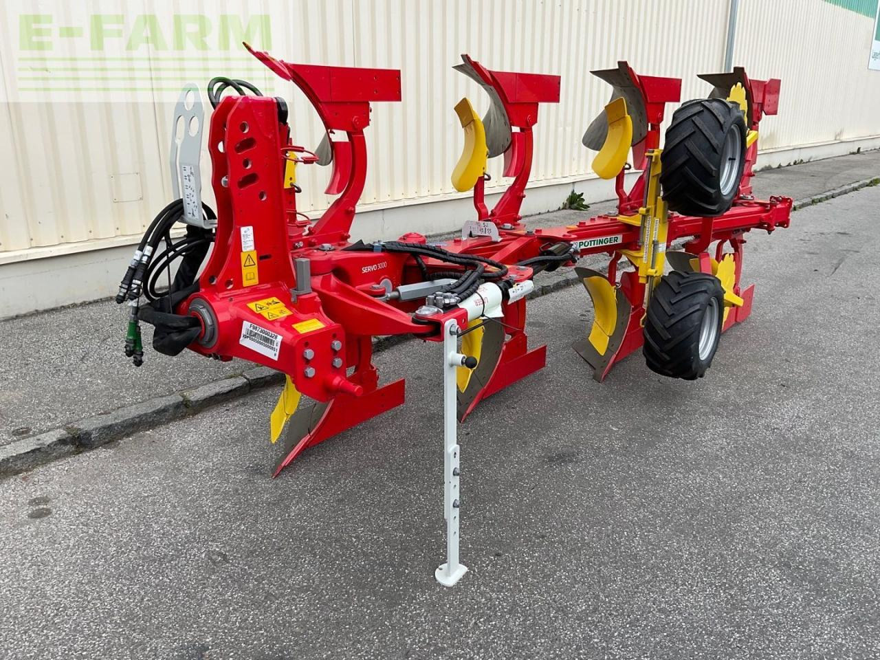 Pöttinger Servo 3000 P 4-sch. - Plow: picture 1 Pöttinger Servo 3000 P 4-sch. - Plow: picture 1
