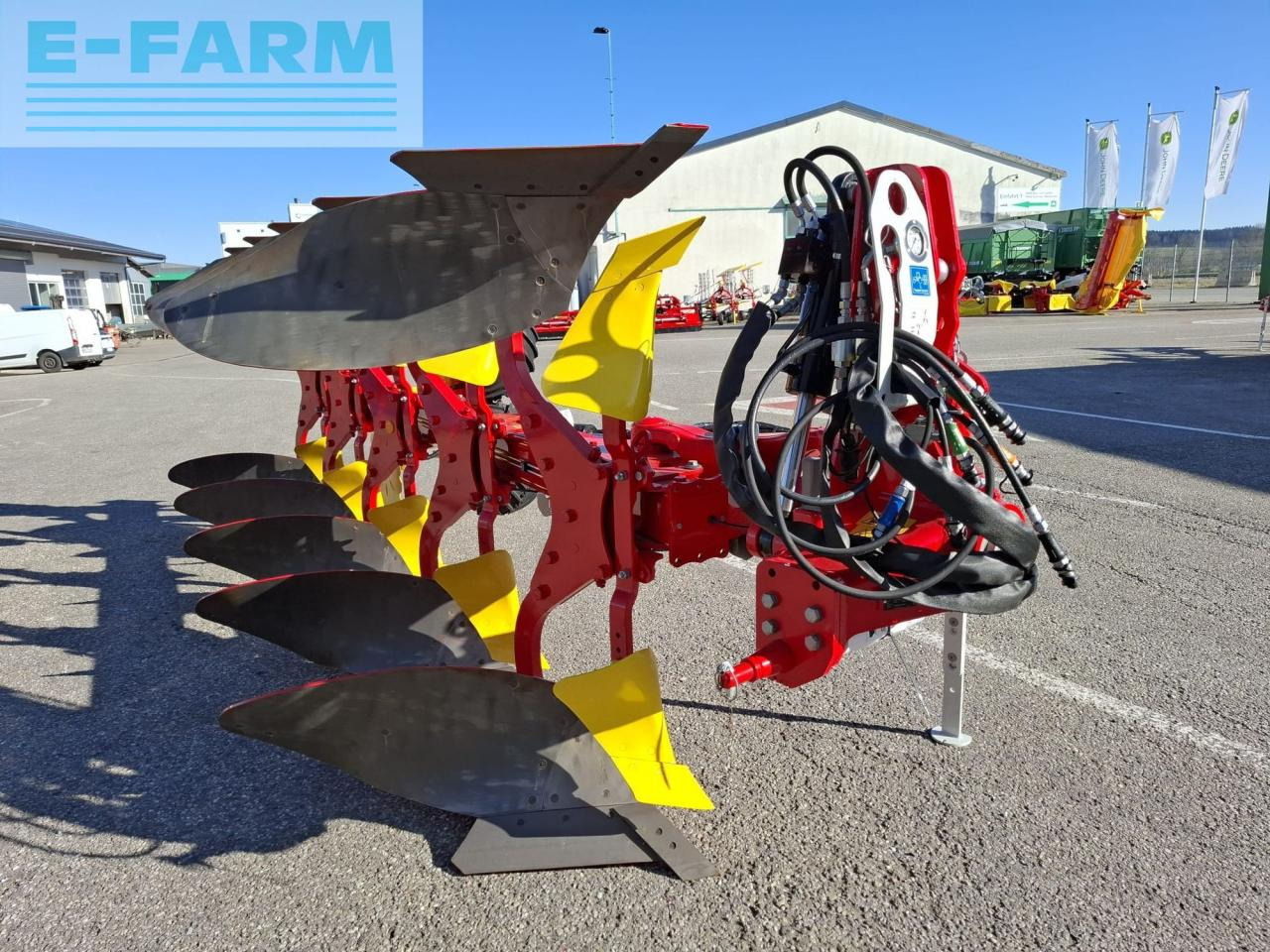Pöttinger Servo 4000 Plus - Plow: picture 4 Pöttinger Servo 4000 Plus - Plow: picture 4