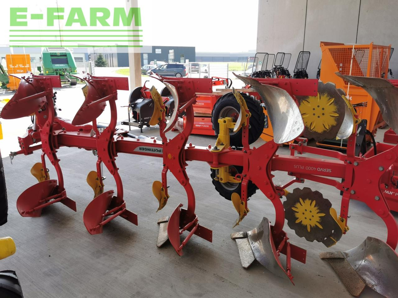 Pöttinger Servo 4000 Plus - Plow: picture 3 Pöttinger Servo 4000 Plus - Plow: picture 3