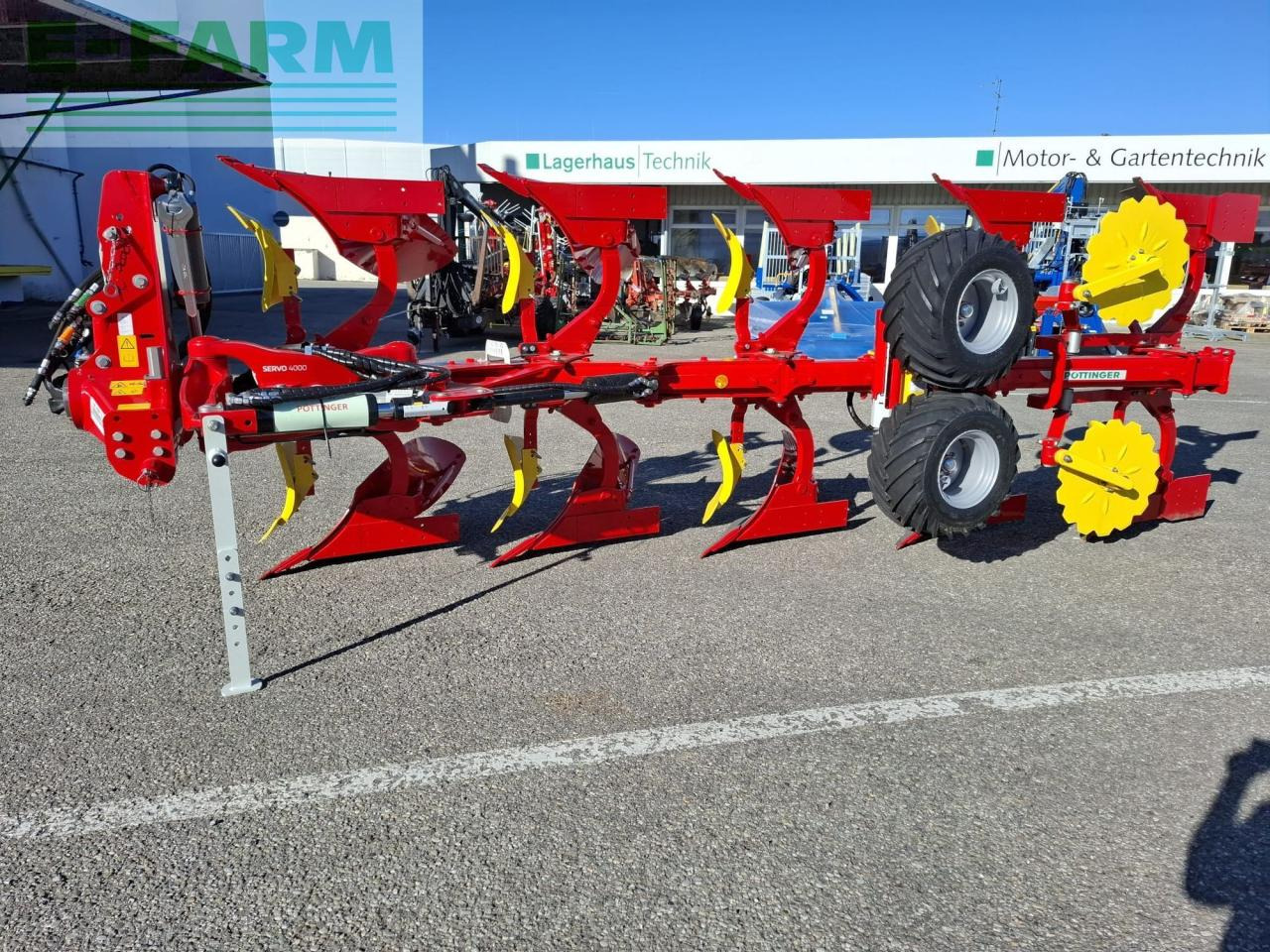 Pöttinger Servo 4000 Plus - Plow: picture 1 Pöttinger Servo 4000 Plus - Plow: picture 1